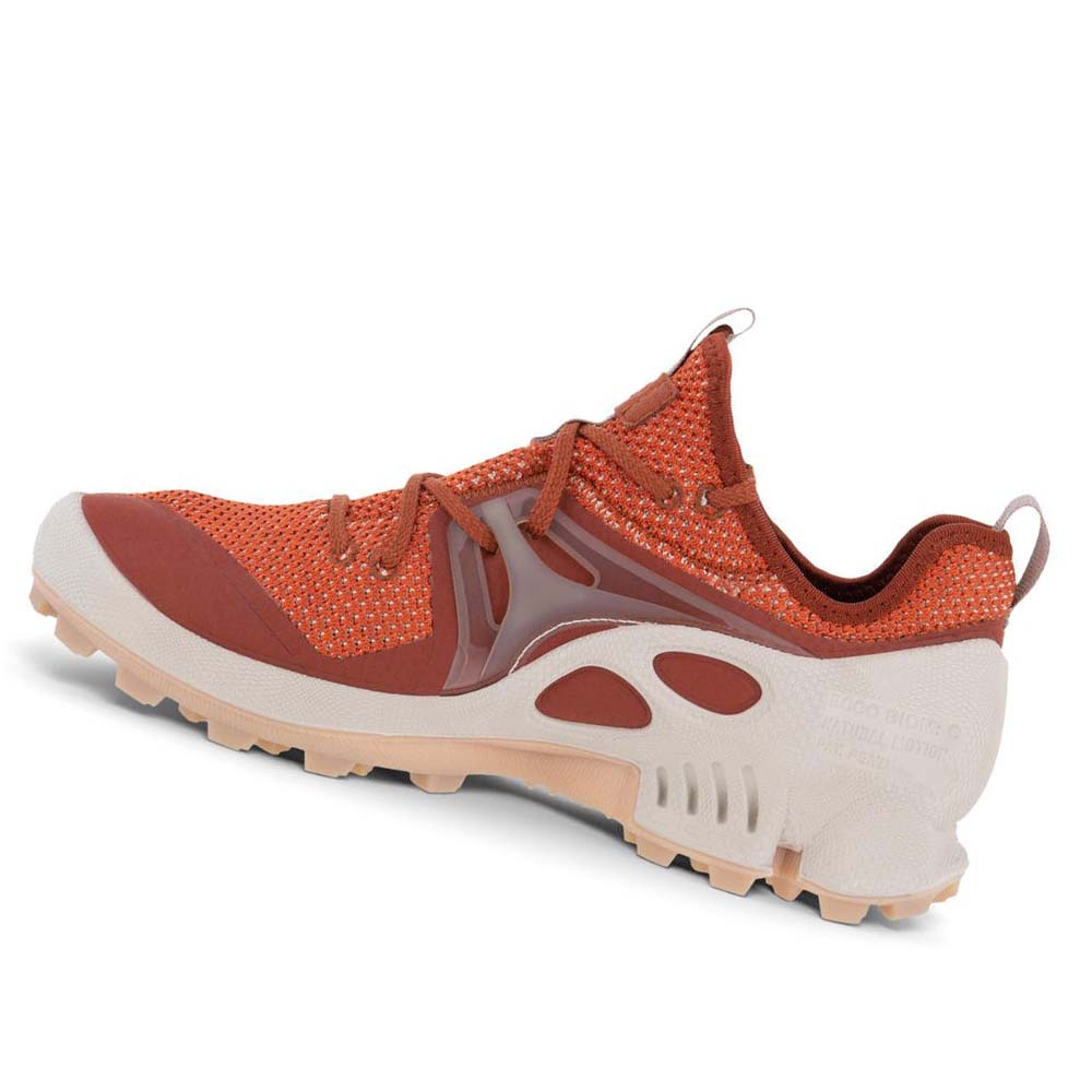 Ecco Biom C-trail Knit Hiking & Trail Dam Orange | SE 140EBC